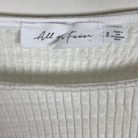 NEW Off White Boat Neck Ribbed Knit Pullover Sweater Nordstrom Size Small NWOT S - Picture 6 of 13